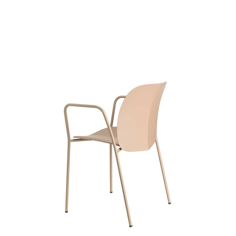 Mentha Stackable Chair with Armrests | Luxury Outdoor | Scab Design