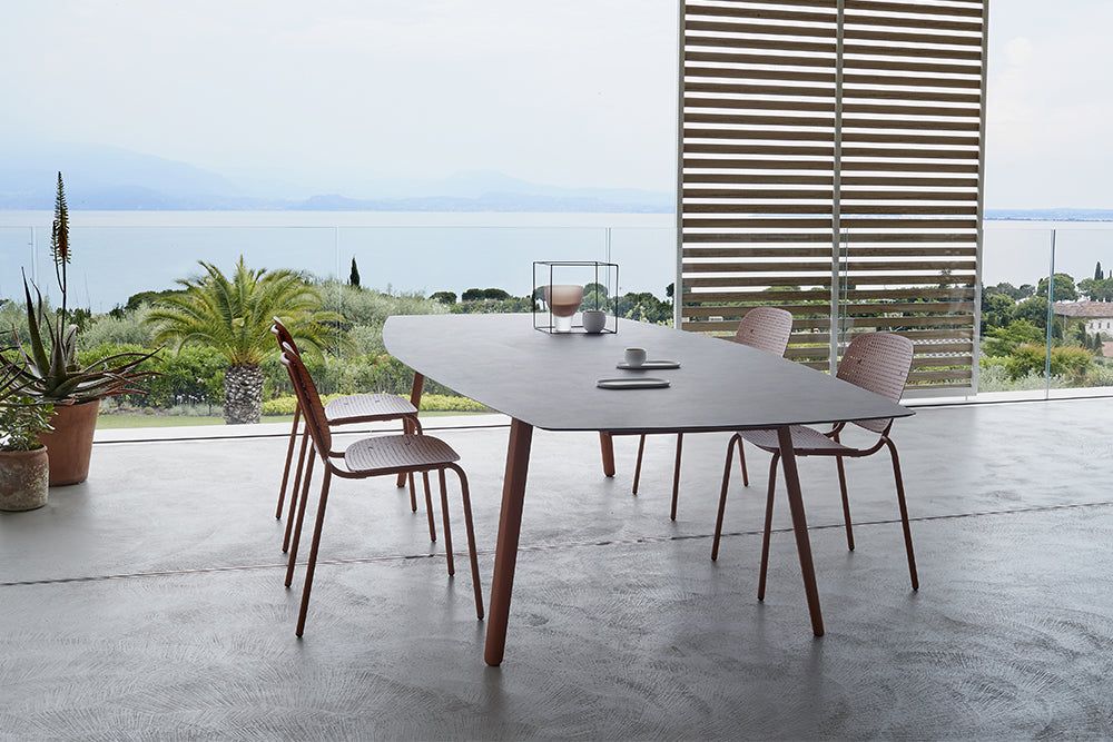 Squid Hexagonal Dining Table | Luxury Outdoor | Scab Design