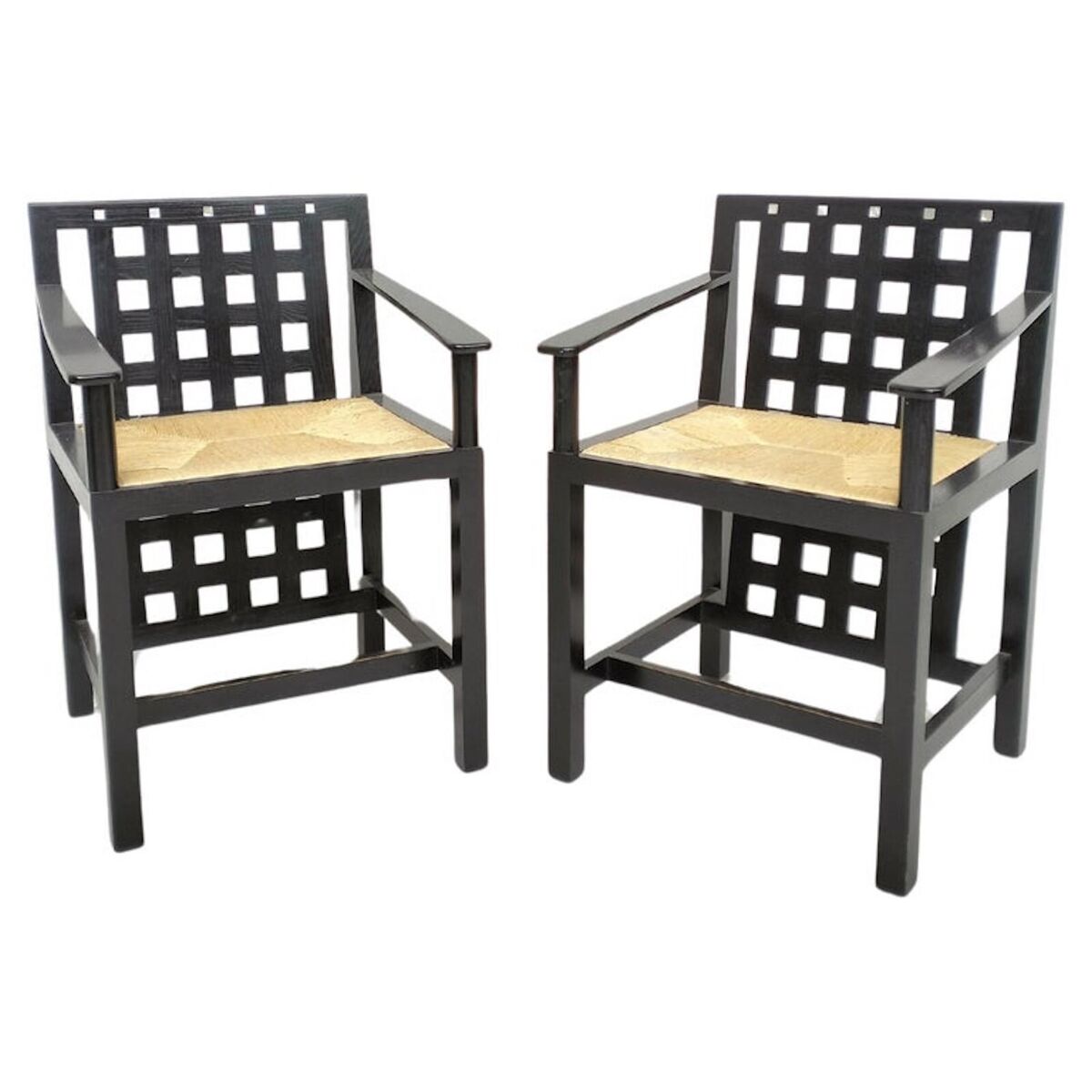 DS4 Dining Chair with Armrest Mackintosh | Stile