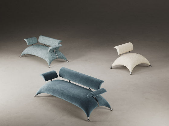 Safari Lounge Chair | Luxury Living | Desforma