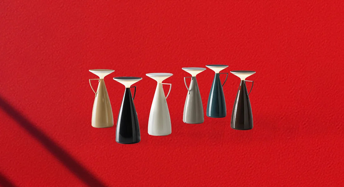 Camomille Battery Table Lamp | Luxury Lighting | Kartell