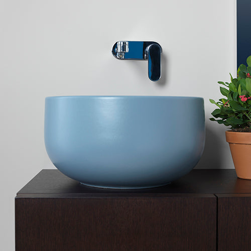 Saltodacqua Countertop Basin | Luxury Bathroom | Ceramica Flaminia