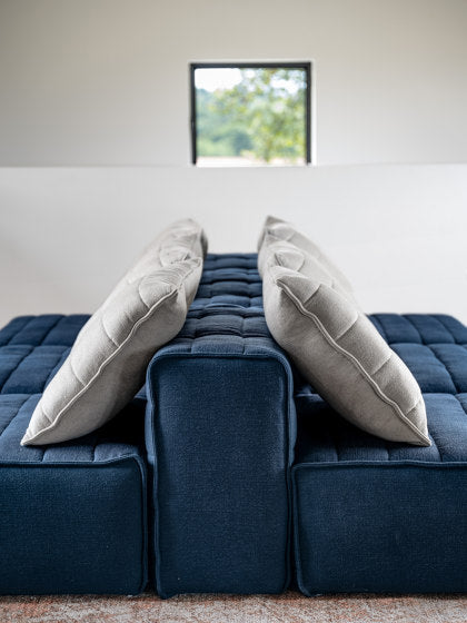 Samet D Double Sided Modular Sofa | Gervasoni