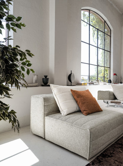 Samet E Corner Sofa | Luxury Furniture | Gervasoni