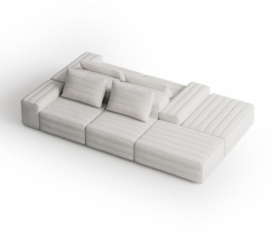 Samet F Double-Sided Modular Sofa | Gervasoni
