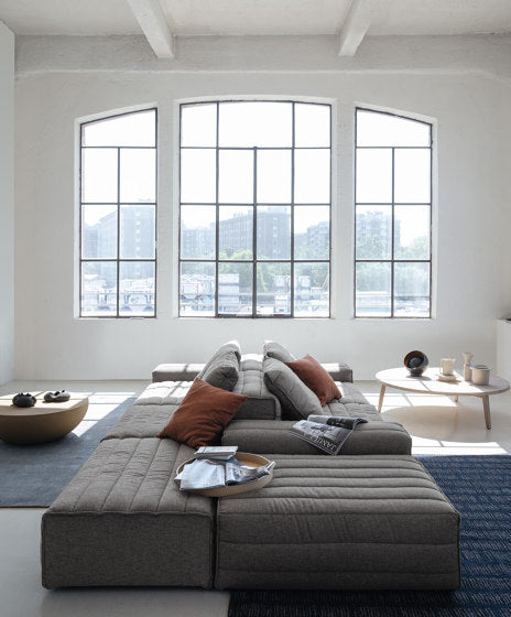 Samet F Double-Sided Modular Sofa | Gervasoni