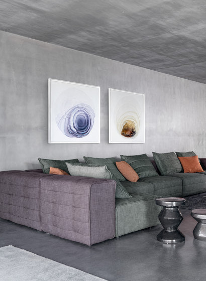 Samet I Corner and Modular Five Seater Sofa | Gervasoni