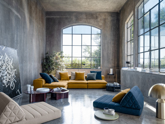 Samet Low 81 Day Bed | Luxury Furniture | Gervasoni