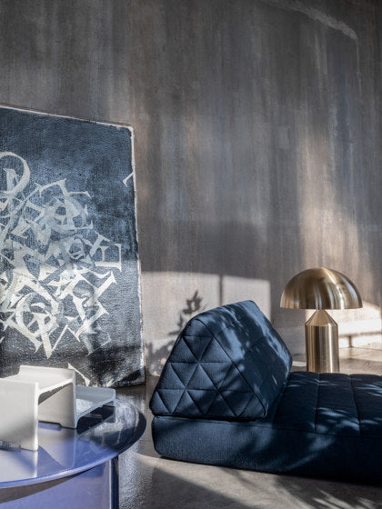 Samet Low 81 Day Bed | Luxury Furniture | Gervasoni