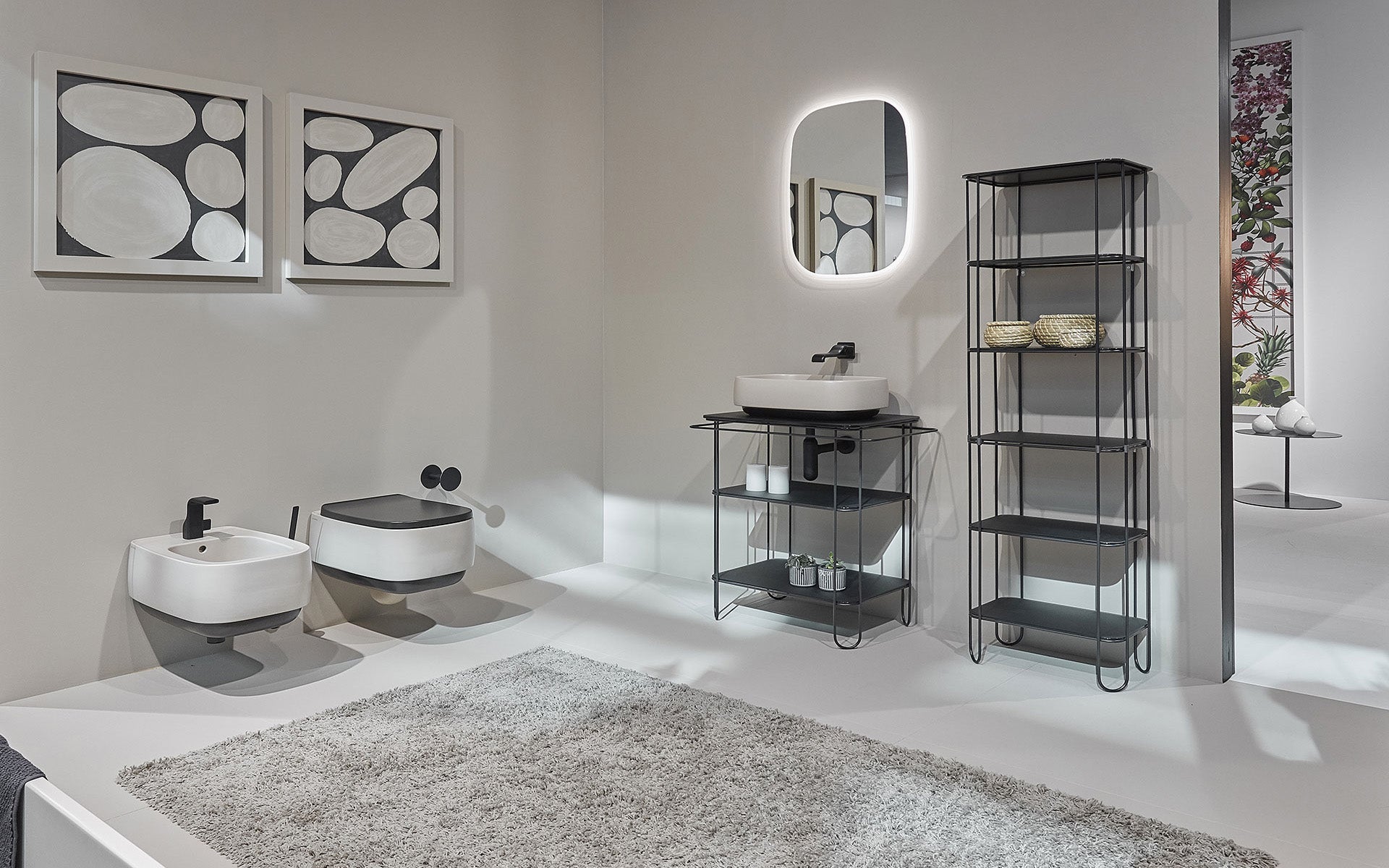 Flag Washbasin | Luxury Bathroom | Ceramica Flaminia