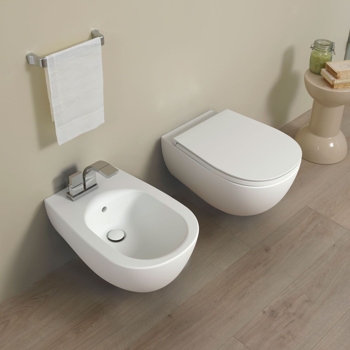 Io Bidet Luxury Bathroom Ceramica Flaminia