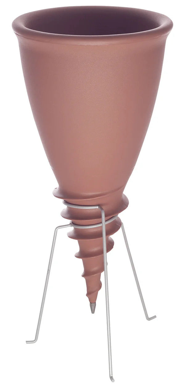 Santavase Vases — Sculptural Italian Indoor/Outdoor Planters by Serralunga