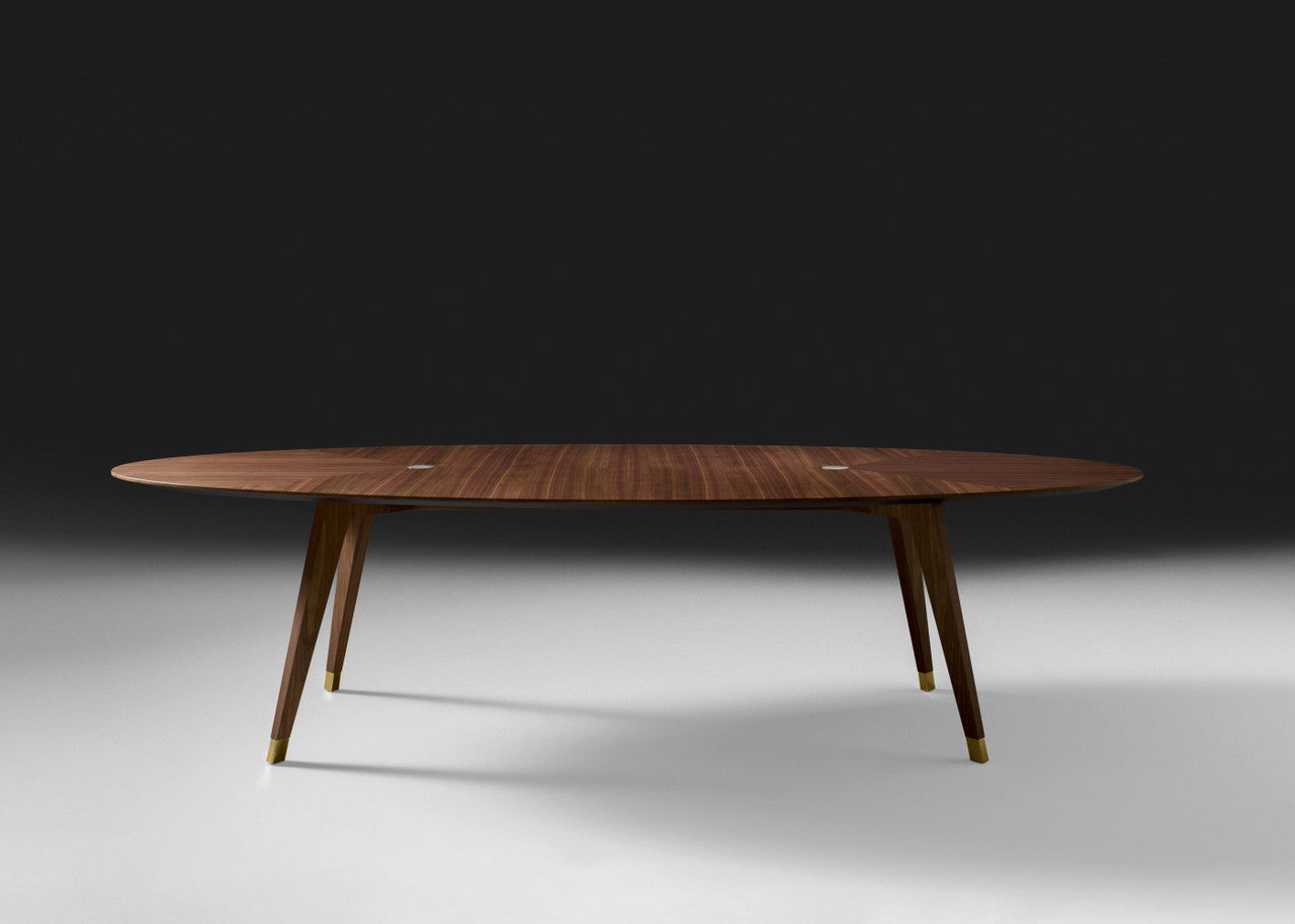 Santiago Oval Dining Table | Luxury Living | Black Tie