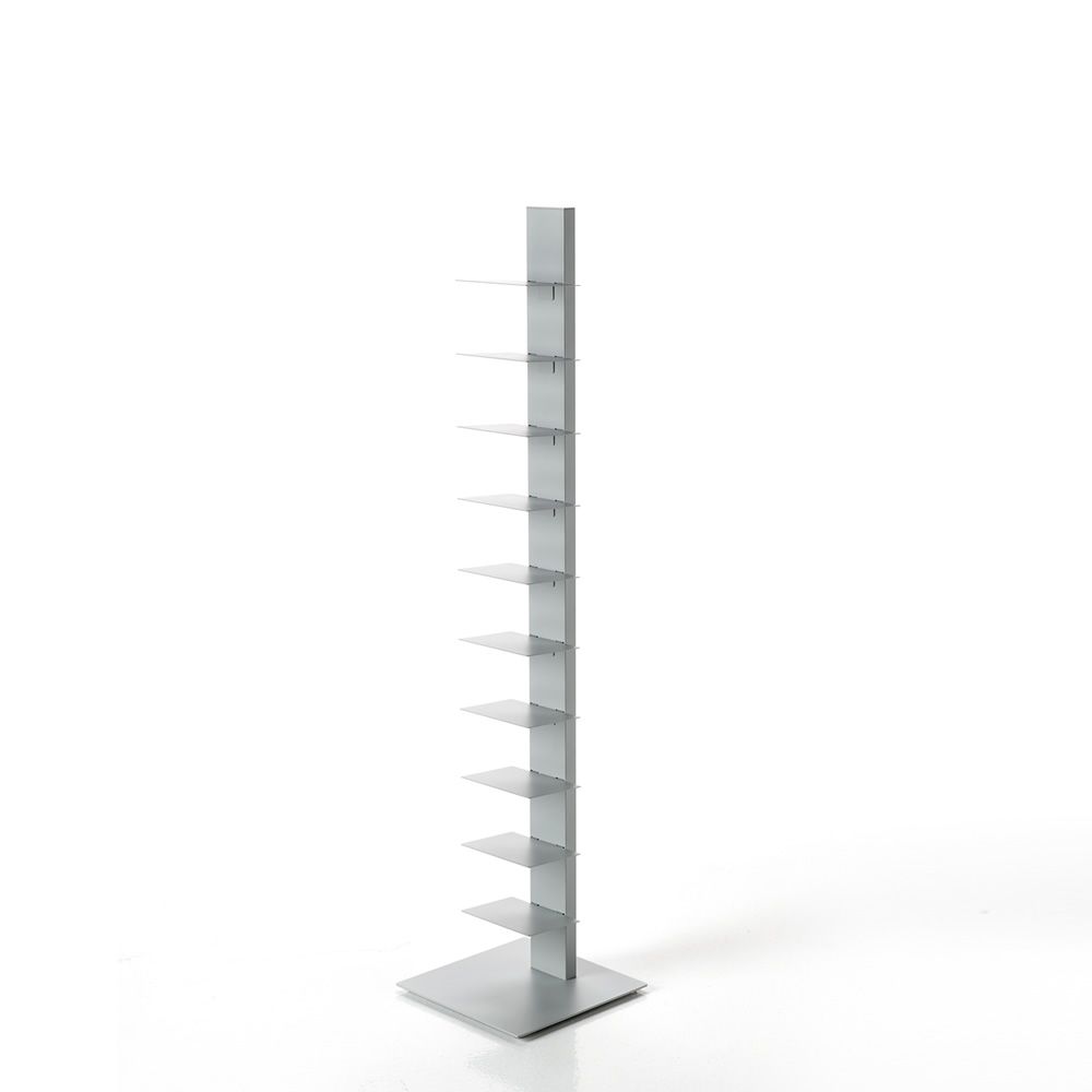 Sapiens Bookcase by Bruno Rainaldi Iconic Vertical Shelf Made in Italy