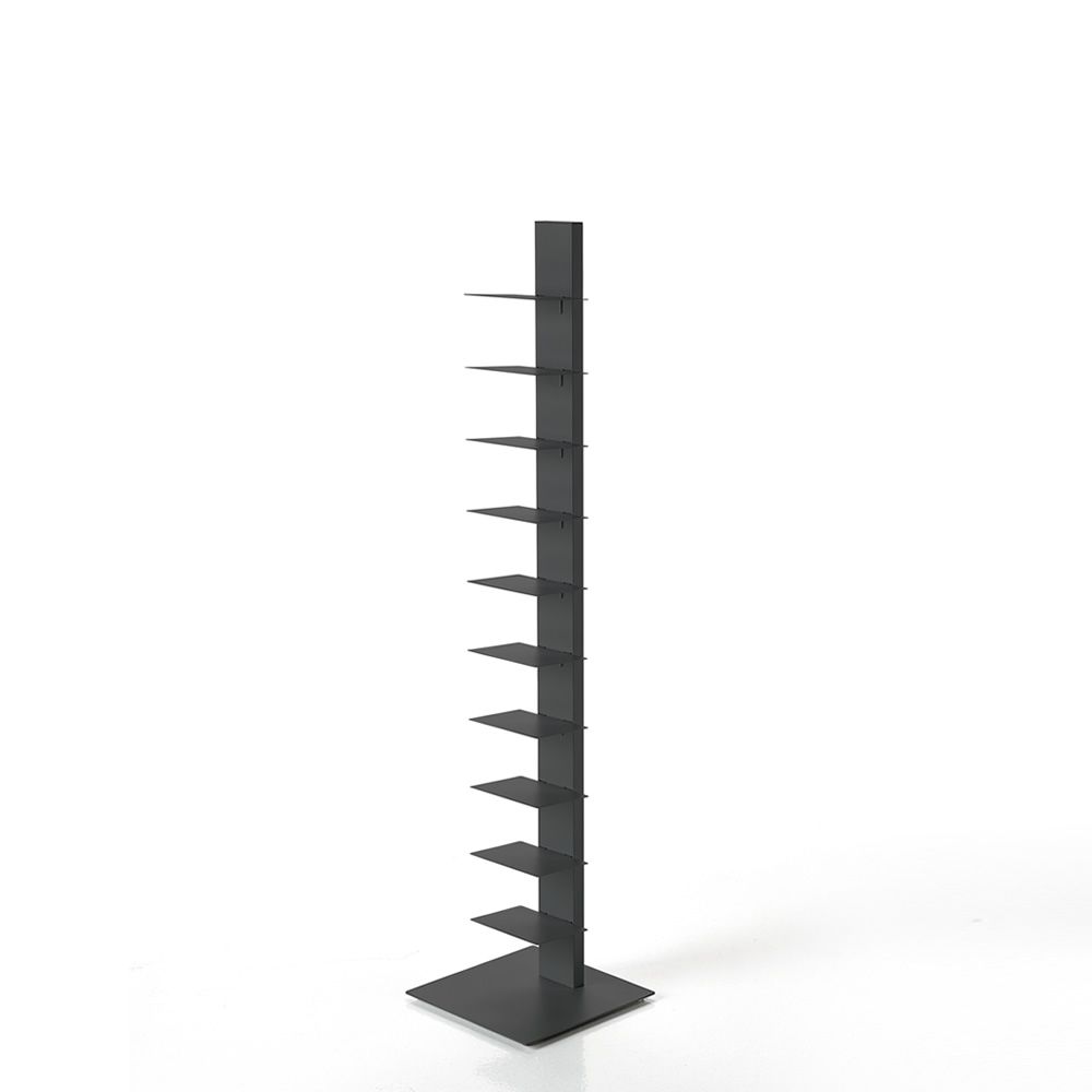 Sapiens Bookcase by Bruno Rainaldi Iconic Vertical Shelf Made in Italy