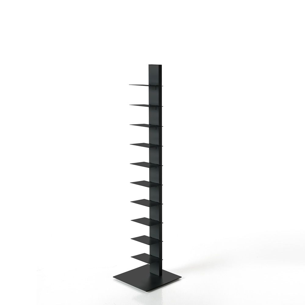 Sapiens Bookcase by Bruno Rainaldi Iconic Vertical Shelf Made in Italy
