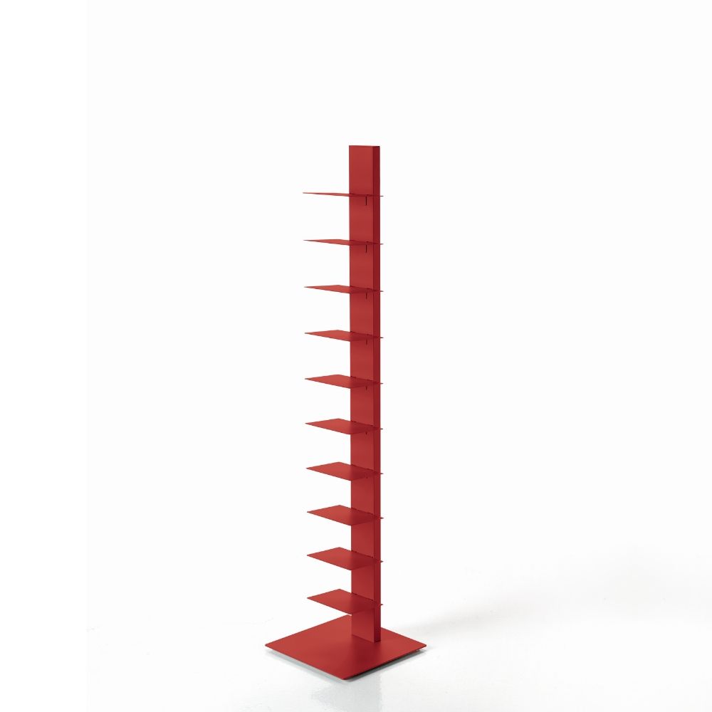 Sapiens Bookcase by Bruno Rainaldi Iconic Vertical Shelf Made in Italy