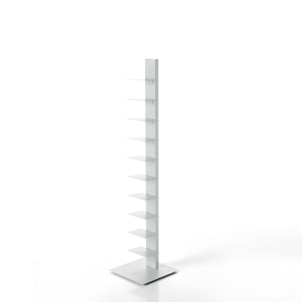 Sapiens Bookcase by Bruno Rainaldi Iconic Vertical Shelf Made in Italy