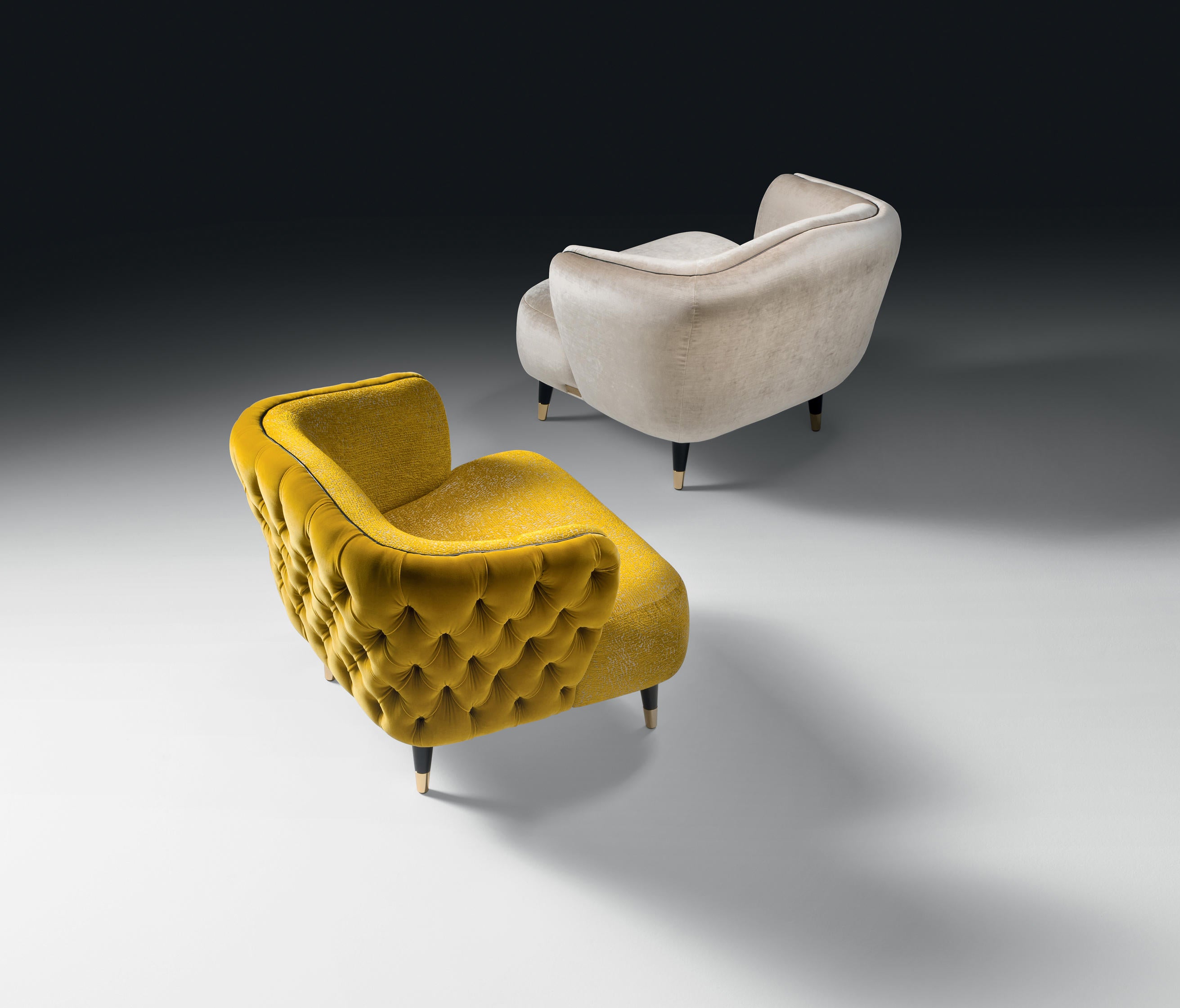 Savoi Armchair | Luxury Living | Black Tie