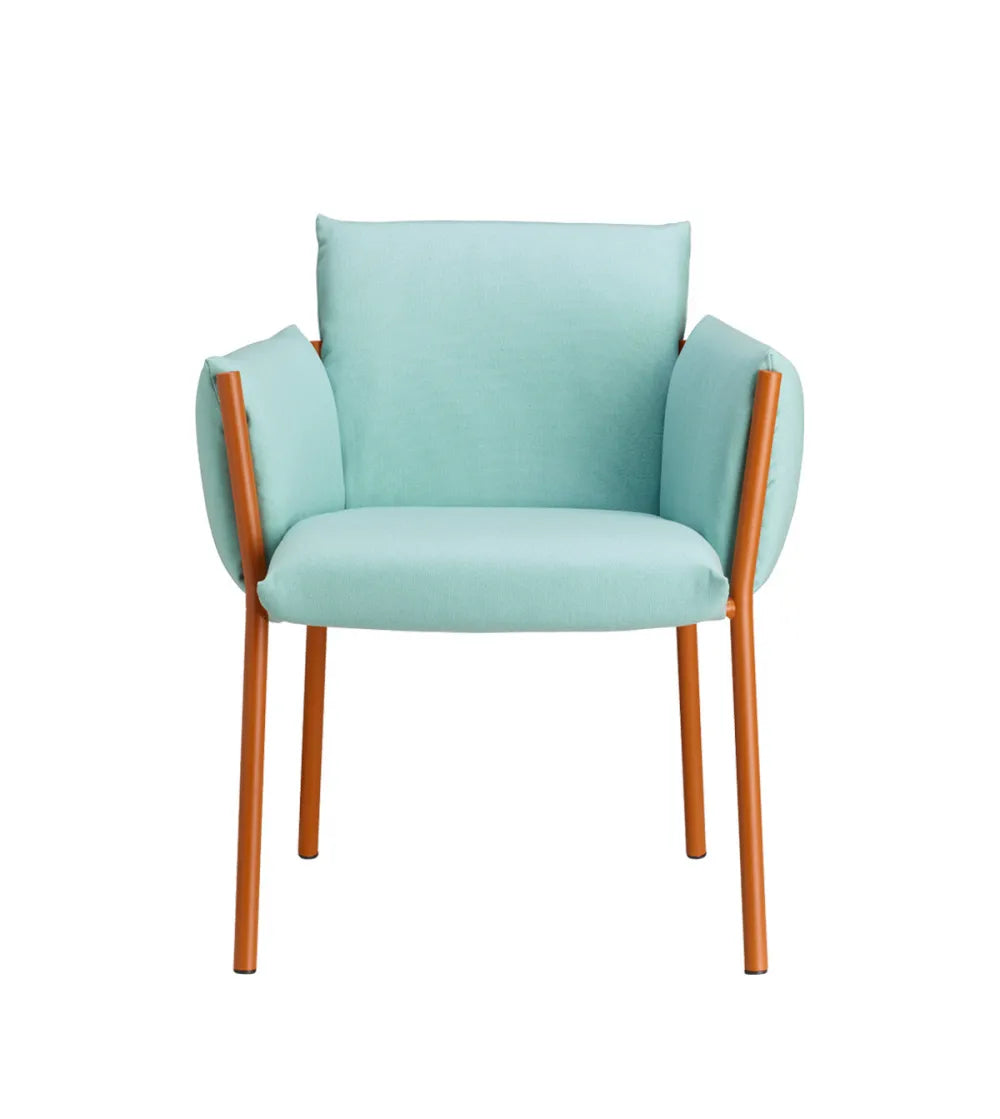 Brezza Chair with Armrests Set of 2 | Luxury Outdoor | Scab Design