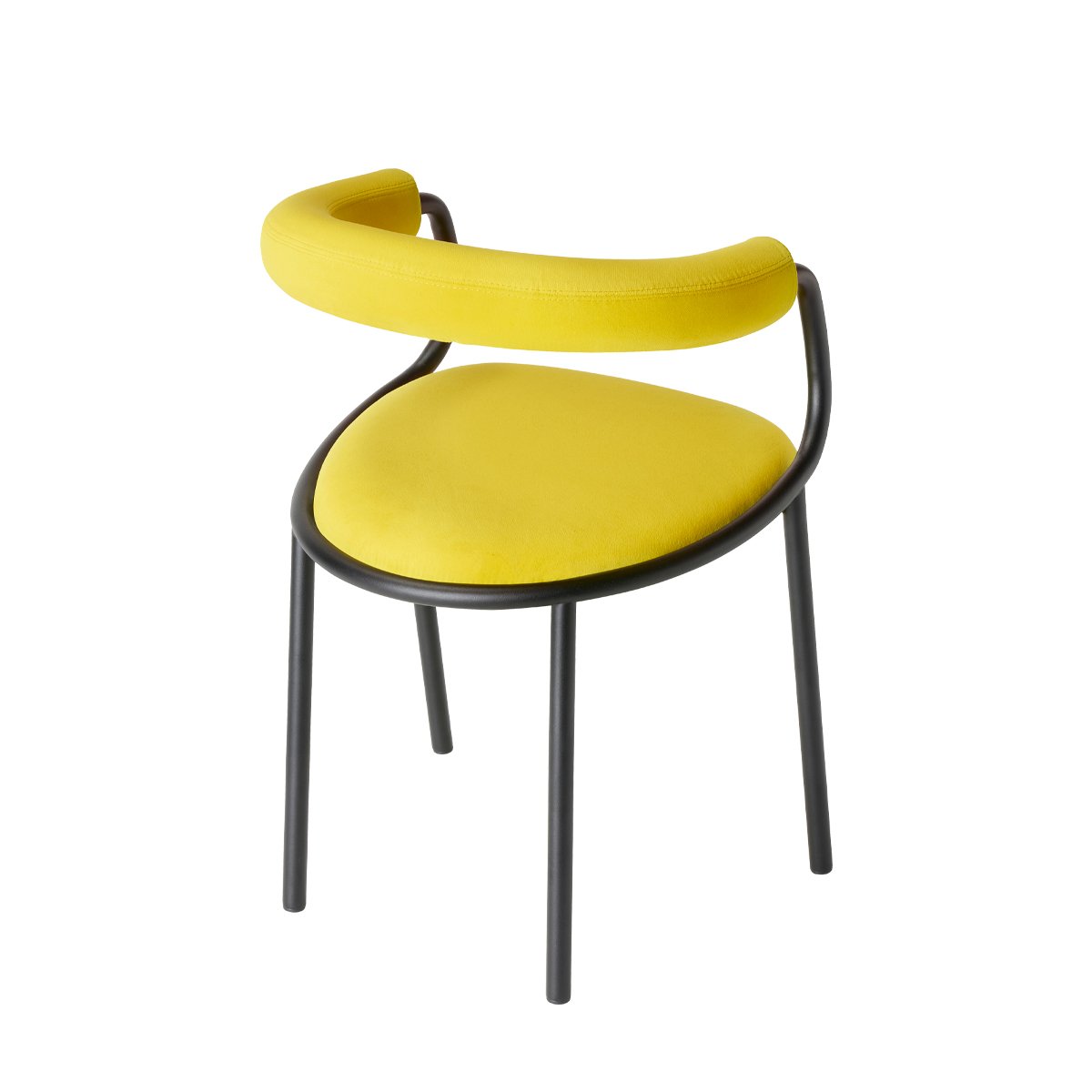 Koala Open Chair with Armrests  | Luxury Furniture | Scab Design