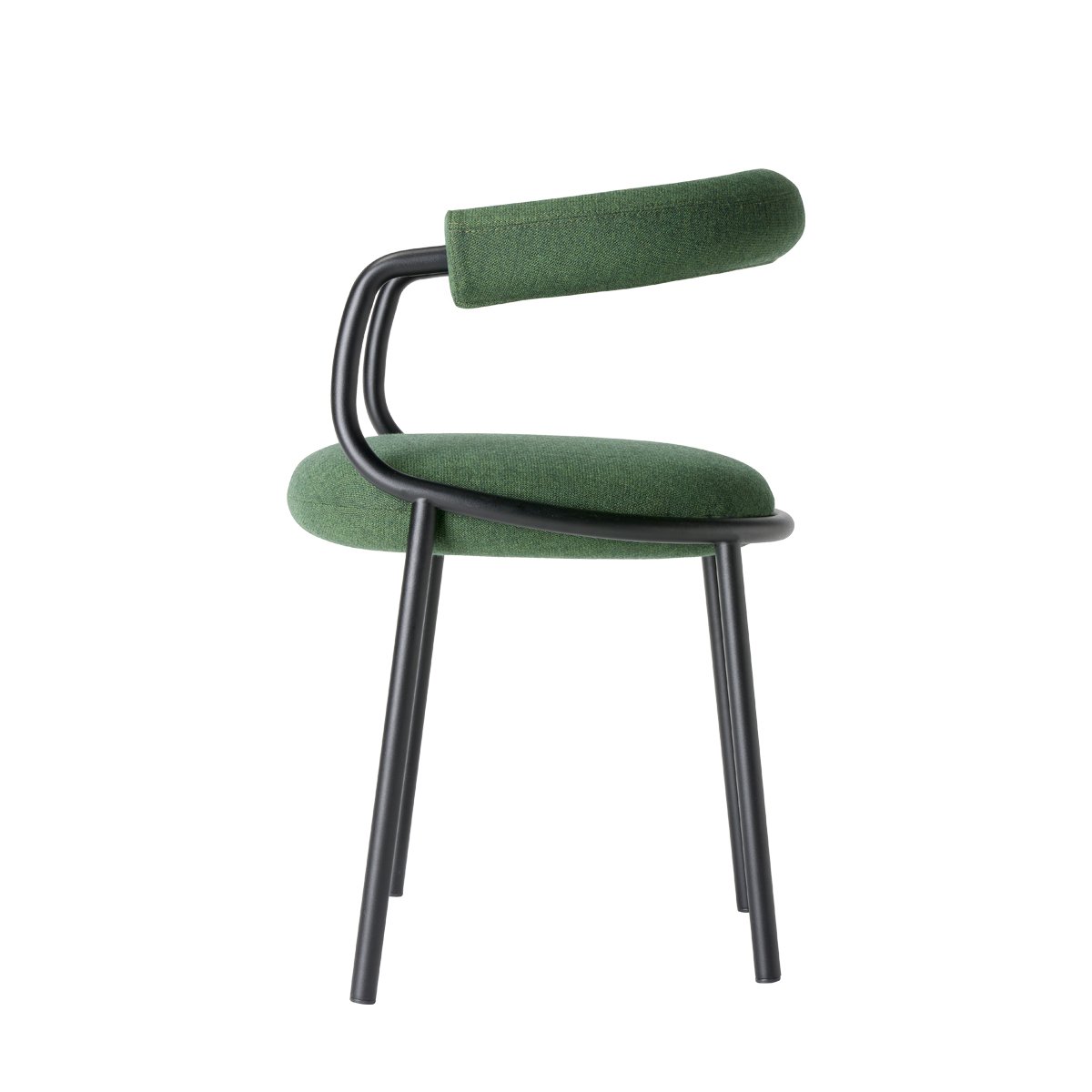 Koala Open Chair with Armrests  | Luxury Furniture | Scab Design