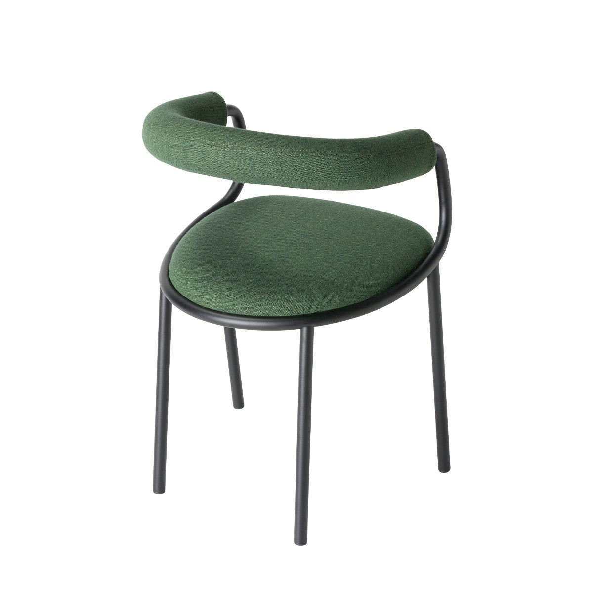 Koala Open Chair with Armrests  | Luxury Furniture | Scab Design