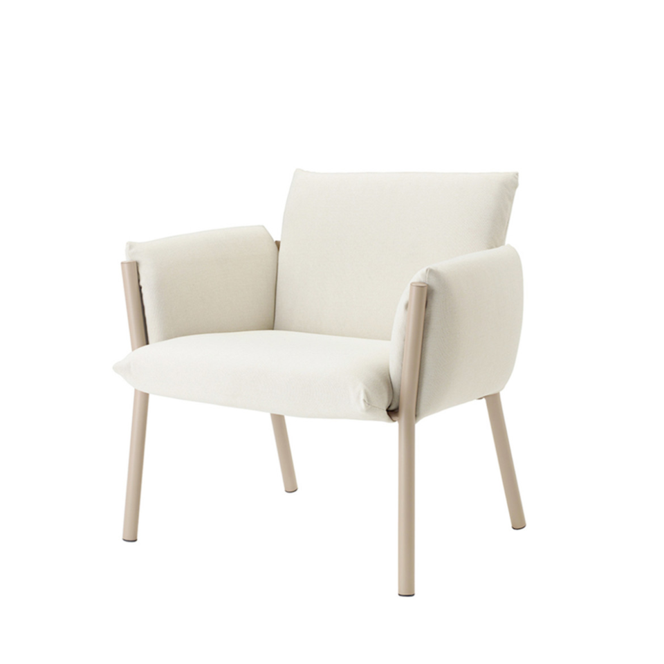 Brezza Lounge Chair with Armrest | Luxury Outdoor | Scab Design