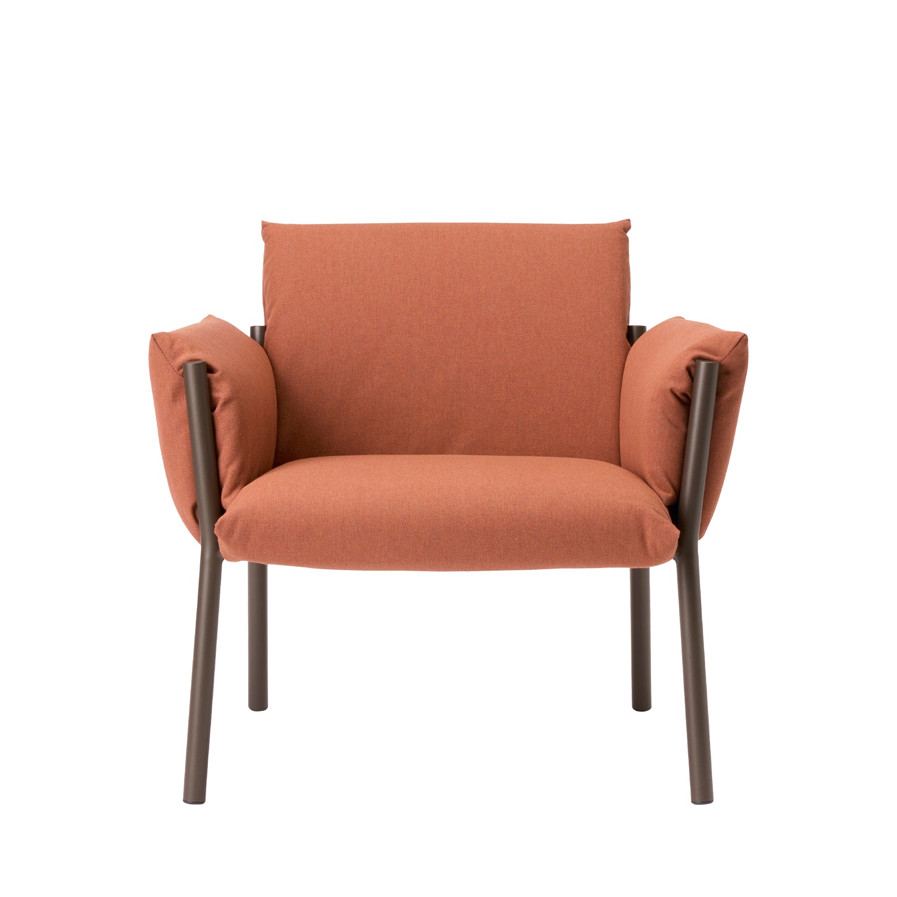 Brezza Lounge Chair with Armrest | Luxury Outdoor | Scab Design