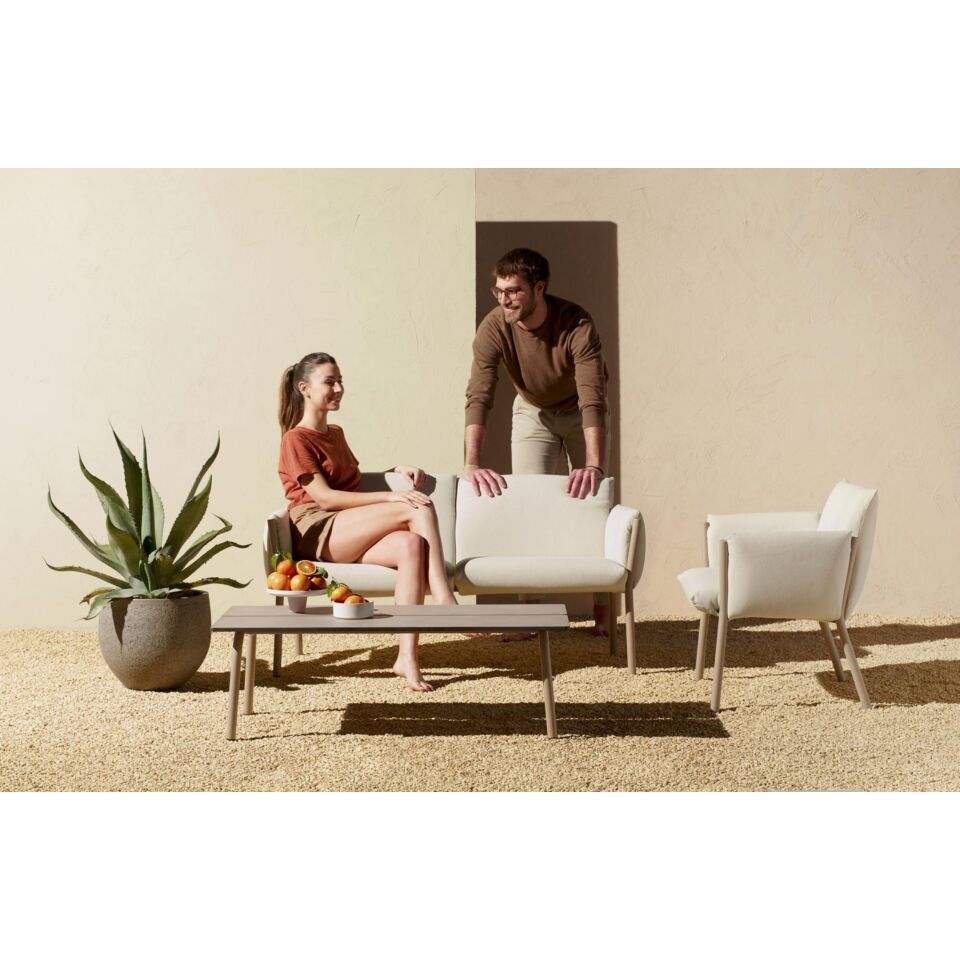 Brezza Low Rectangular Coffee Table | Luxury Outdoor | Scab Design