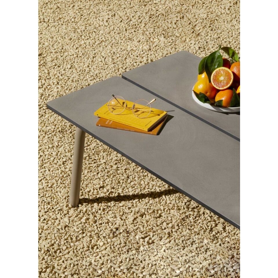 Brezza Low Rectangular Coffee Table | Luxury Outdoor | Scab Design