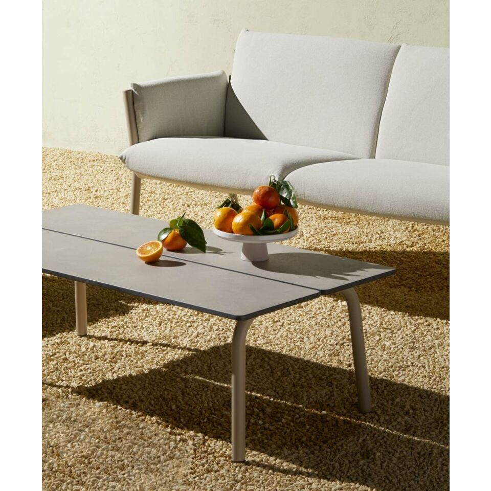 Brezza Low Rectangular Coffee Table | Luxury Outdoor | Scab Design