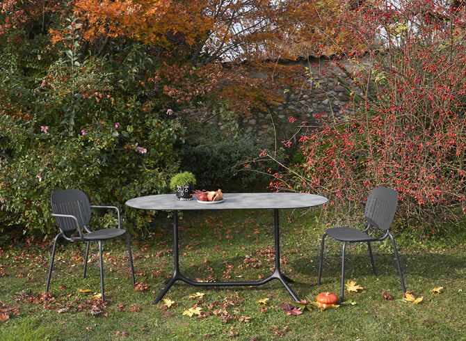 Tripé Double Dining Table | Luxury Outdoor | Scab Design