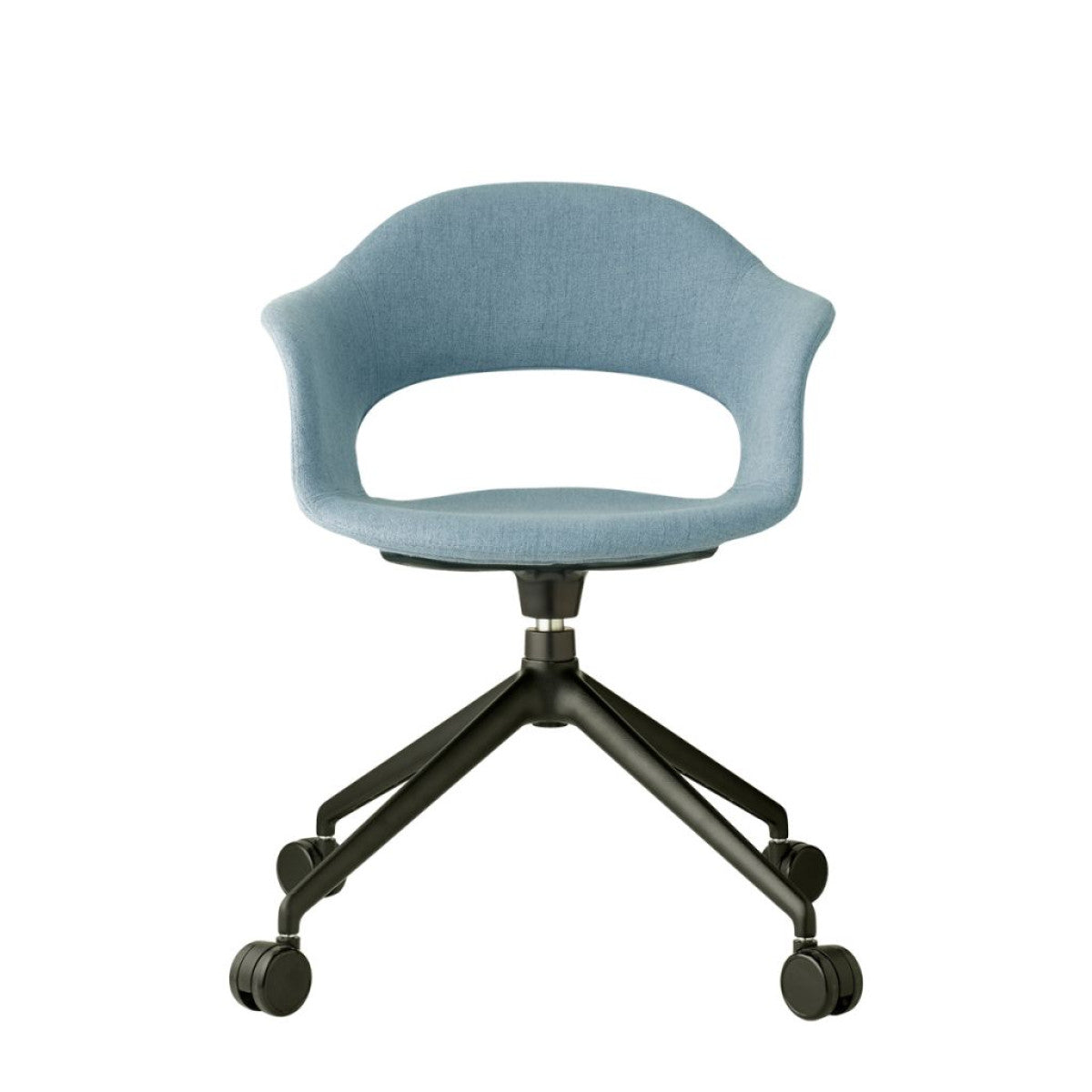 Lady B Pop with Castors Home Office Chair | Luxury Indoor | Scab Design
