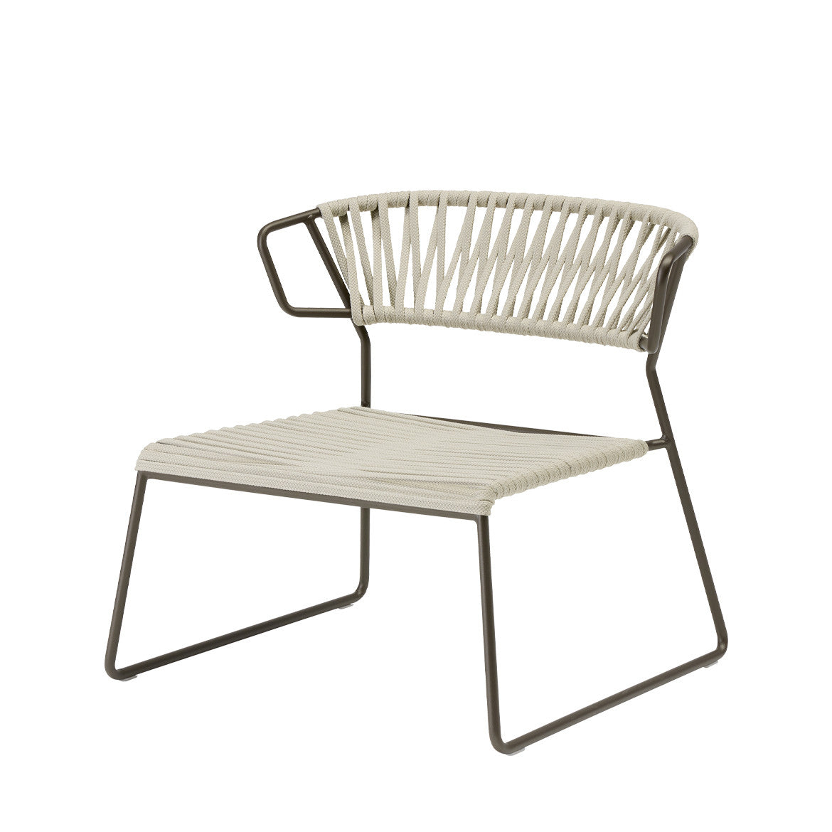 Lisa Lounge Filò Chair | Luxury Furniture | Scab Design