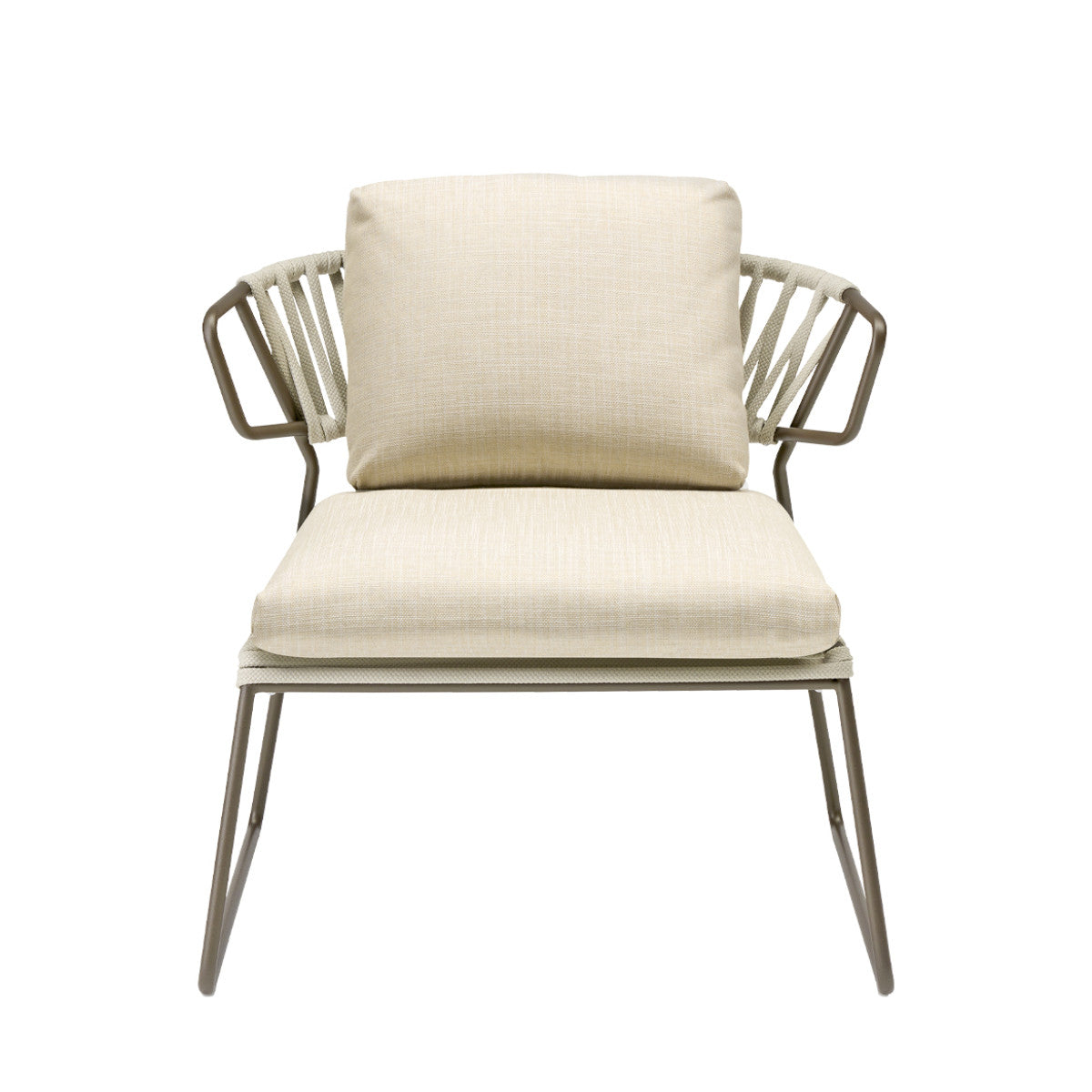 Lisa Lounge Filò Chair | Luxury Furniture | Scab Design