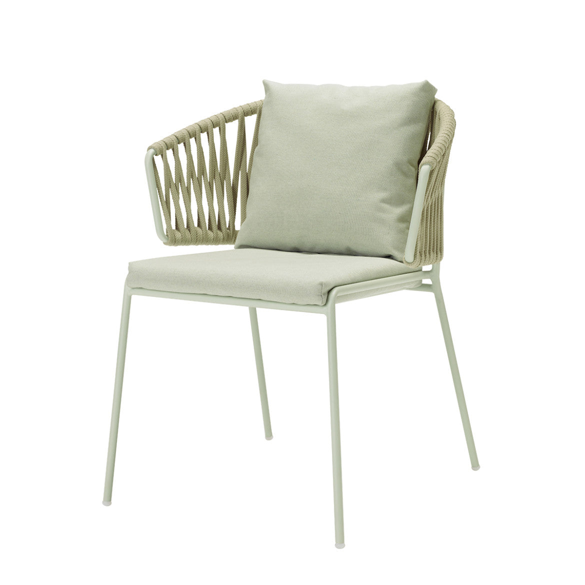Lisa Filò Nest Chair with Armrests | Luxury Outdoor | Scab Design