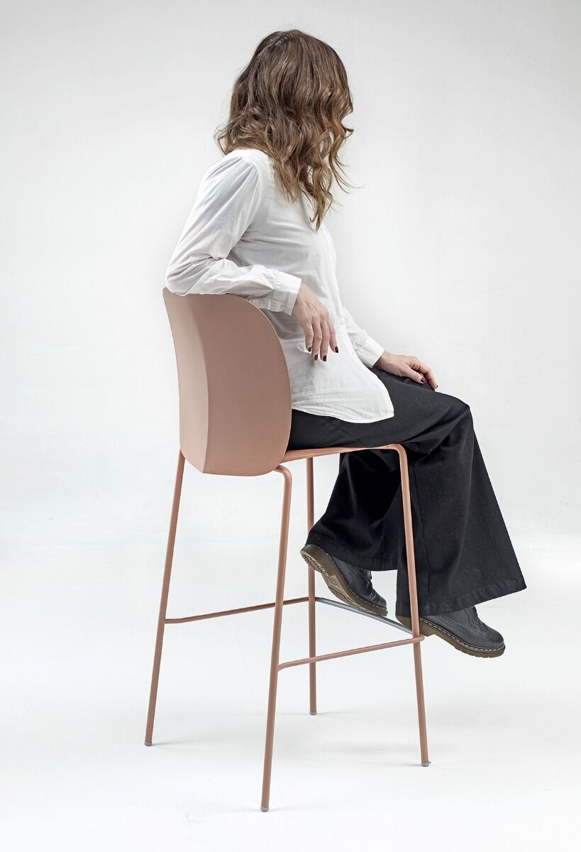 Mentha Stackable Outdoor Stool by Scab – Modern Italian Design