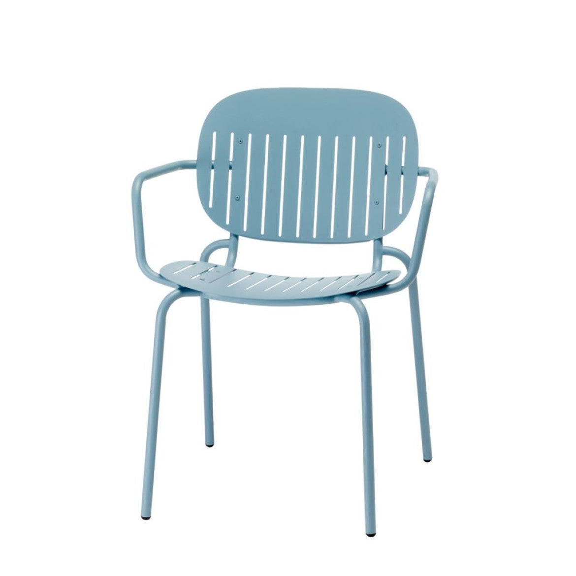 Si-Si Barcode Stackable Chair with Armrests | Luxury Outdoor | Scab Design