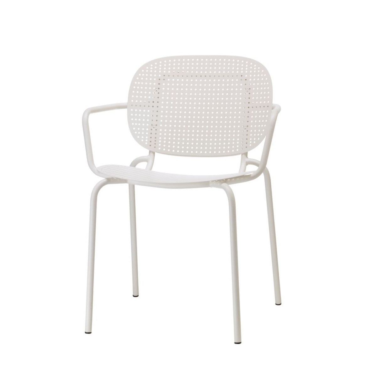 white chair