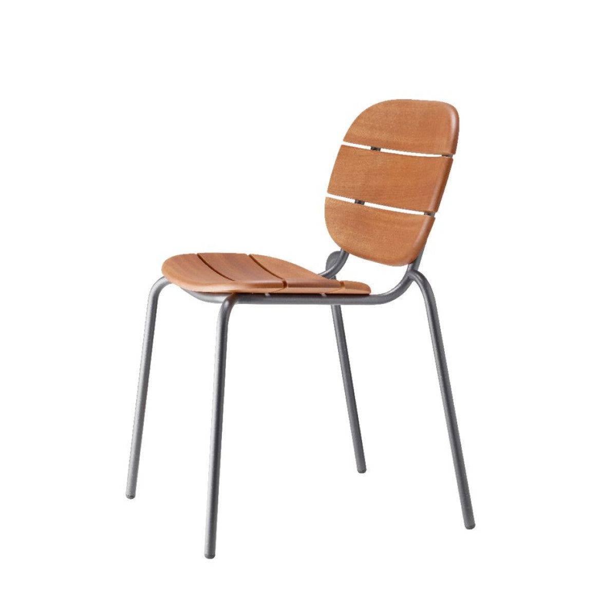 Si-Si Wood Stackable Chair | Luxury Outdoor | Scab Design