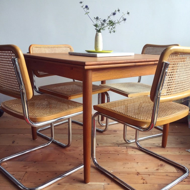 Cesca Dining Chair by Marcel Breuer  | Set of 2 | Stile