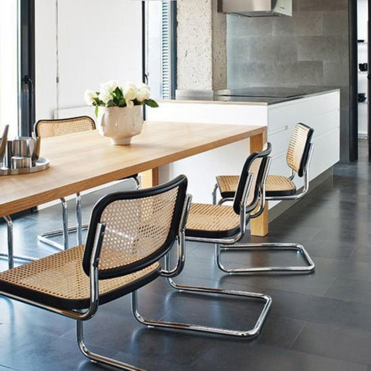 Cesca Dining Chair by Marcel Breuer  | Set of 2 | Stile