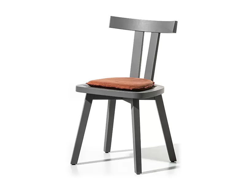 Gray 23 Dining Chair | Set of 2 | Luxury Furniture Gervasoni