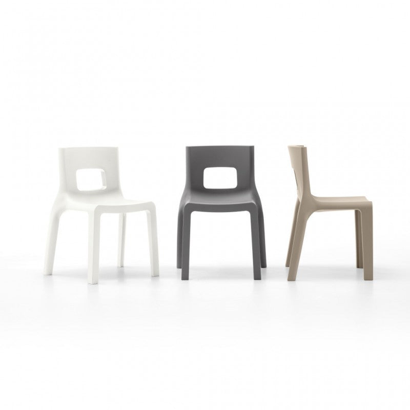 Eos Stackable Dining Chair Set of 2 — Lyxo Design