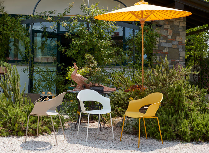 Lady B Stackable Chair | Luxury Outdoor | Scab Design