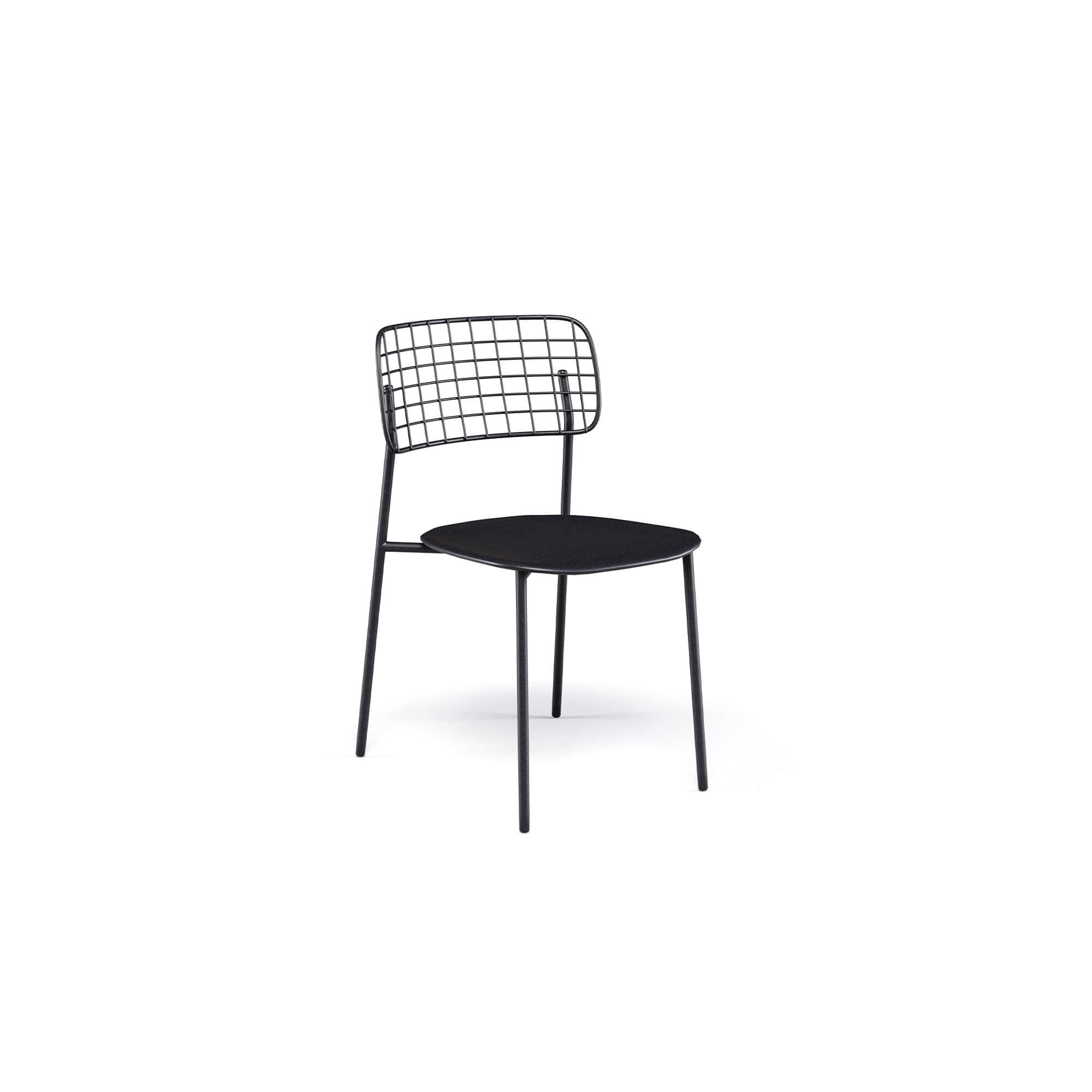 Lyze Stackable Dining Chair | Luxury Outdoor | Set of 2 | EMU