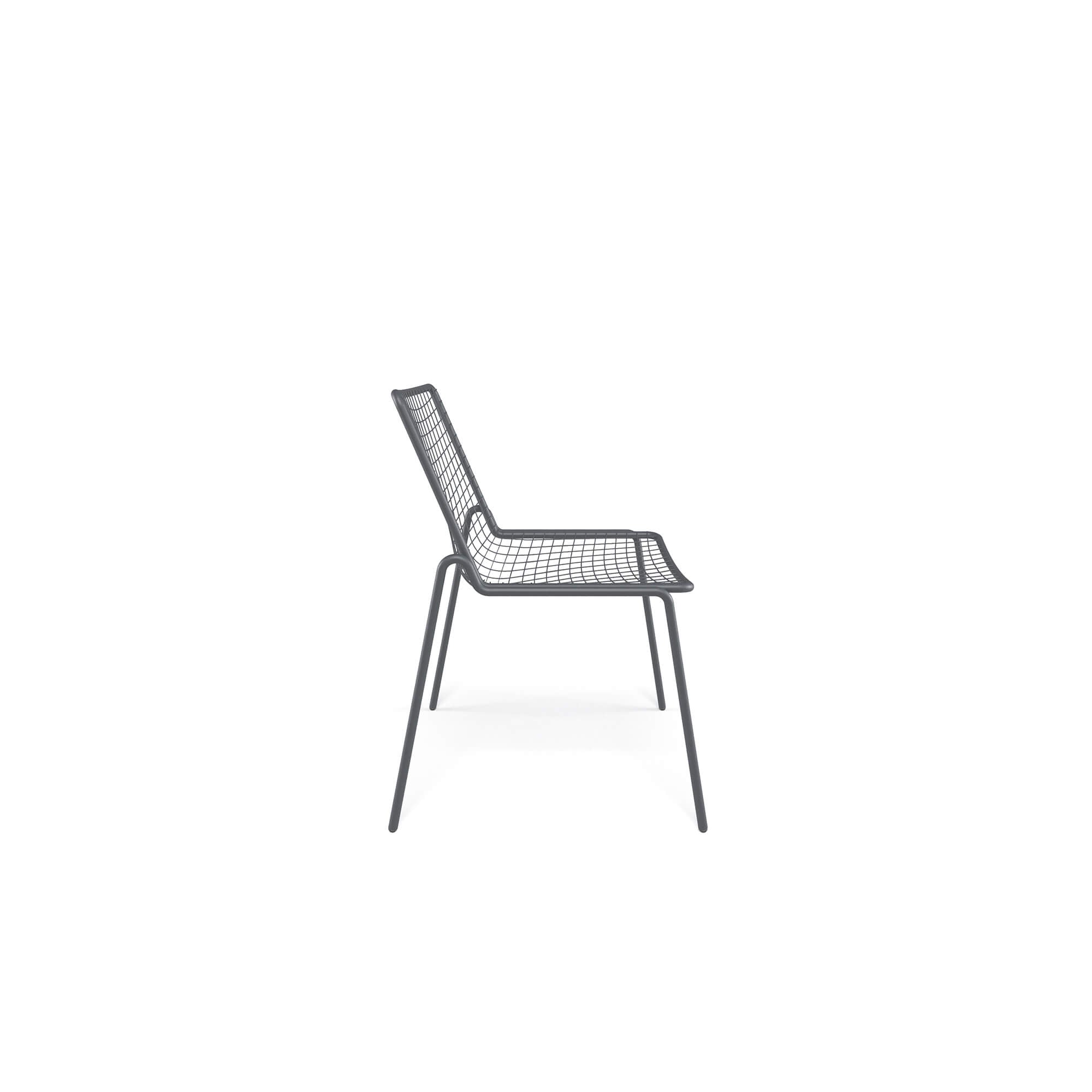 Rio R50 Stackable Dining Chair | Luxury Outdoor | EMU