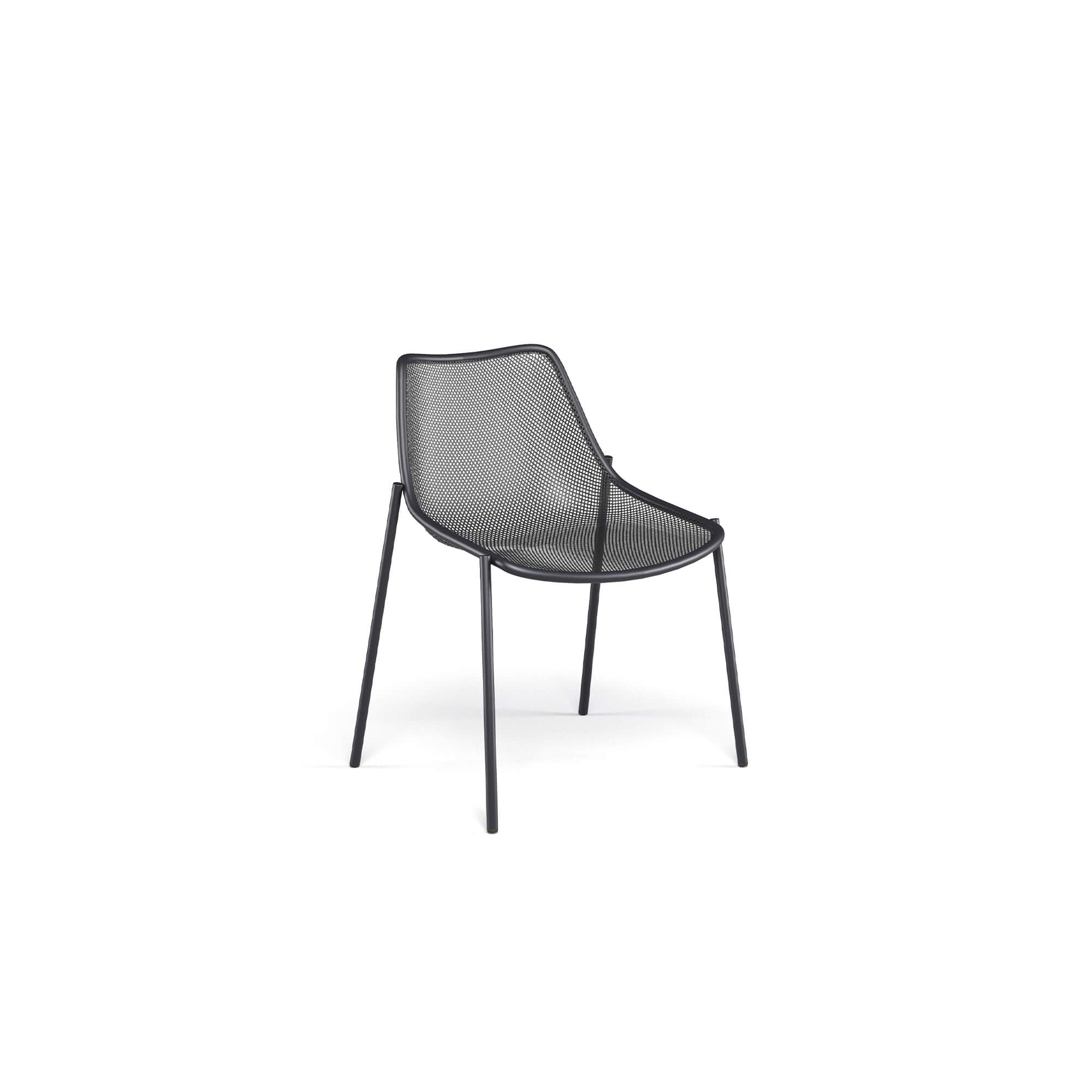 Round Stackable Dining Chair | Set of 2 | EMU