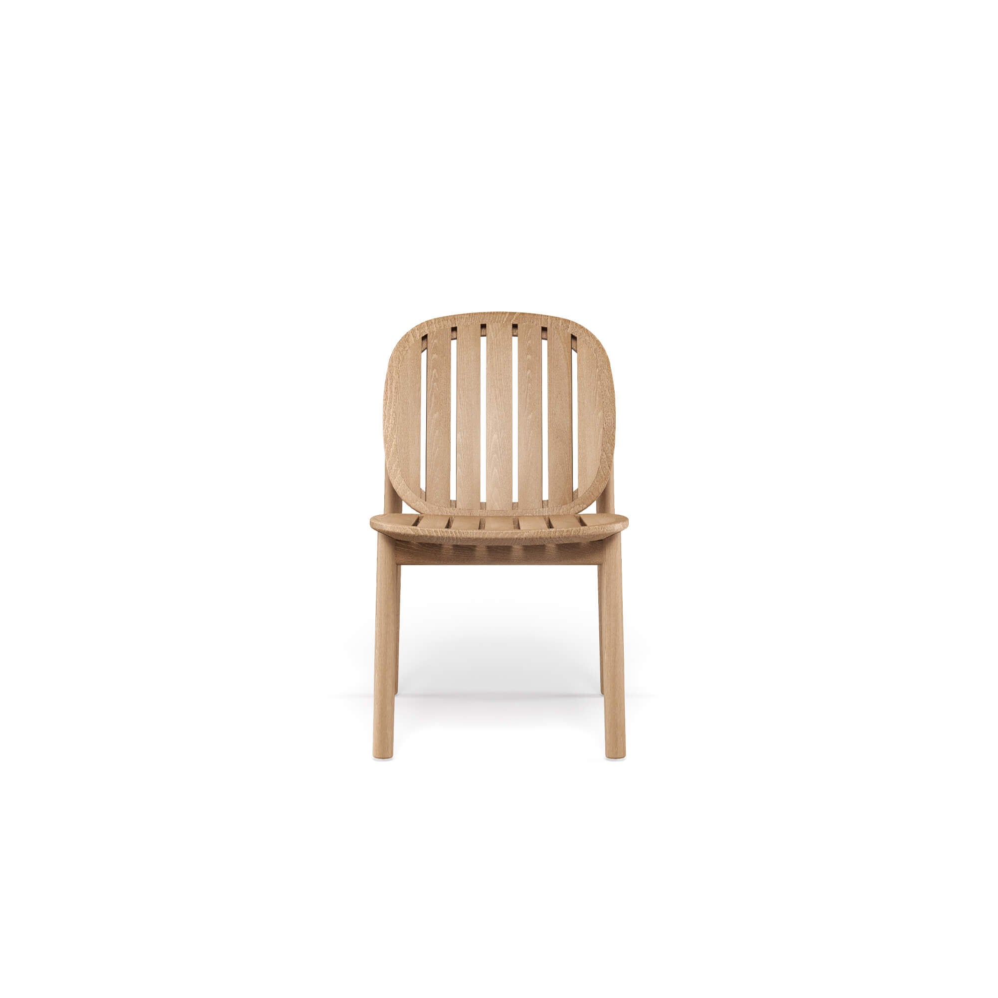 Twins Stackable Teak Chair | Set of 2 | EMU